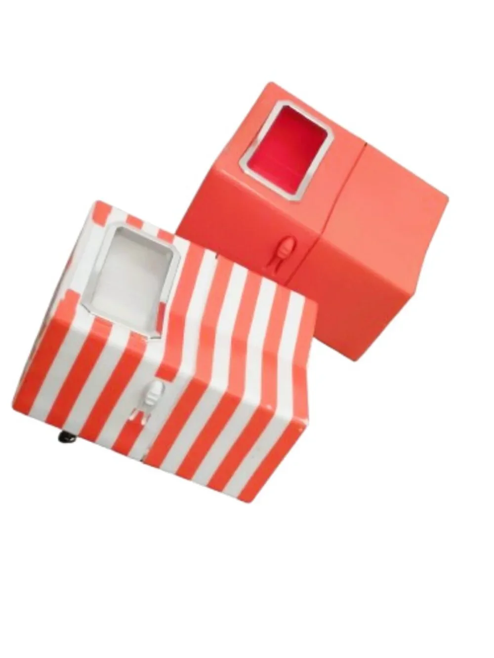 Orange Stripe Electric Plug In Diffusers Set Of 2 Homeworx By Harry Slatkin